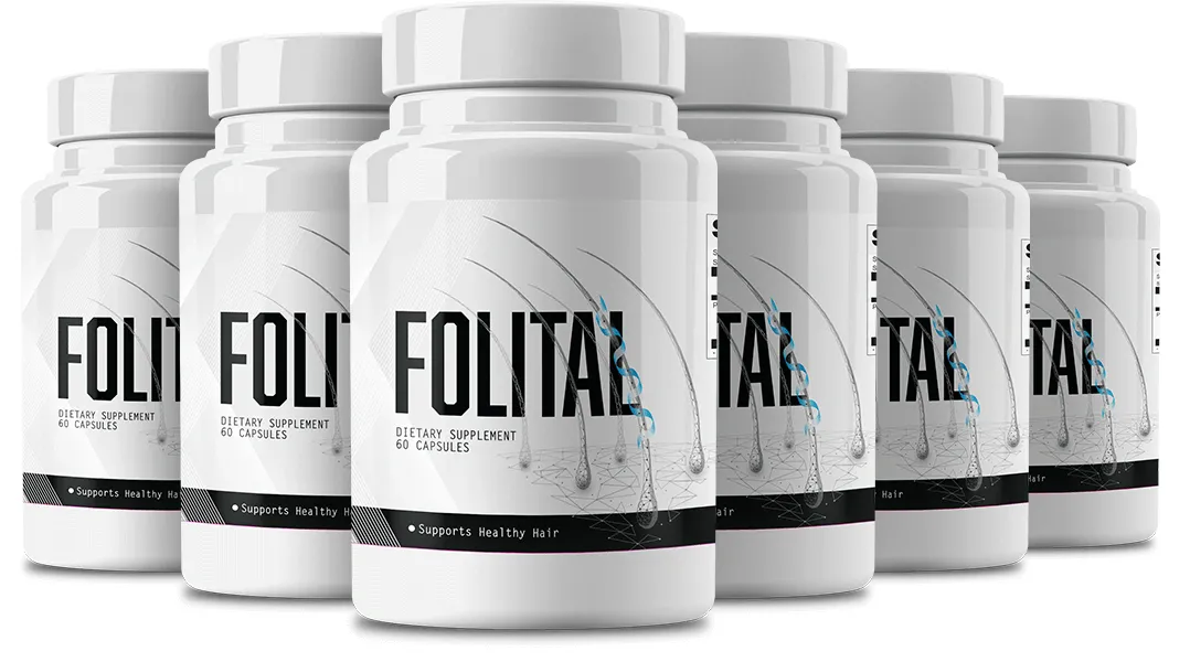 Folital 6 Bottles